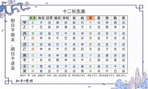 十二長生表運用|八字十二長生解讀——長生